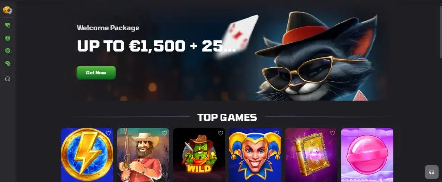 Luckycapone casino